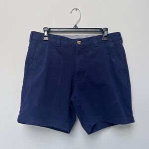 Men's Navy Blue Shorts